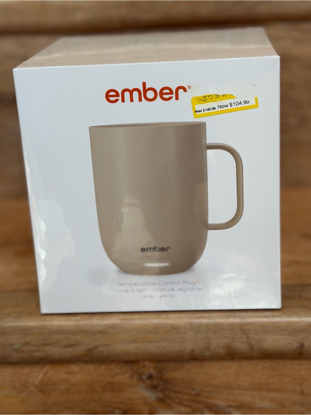 Ember 14oz Mug 2 Temperature Control Smart
Mug Sandstone
